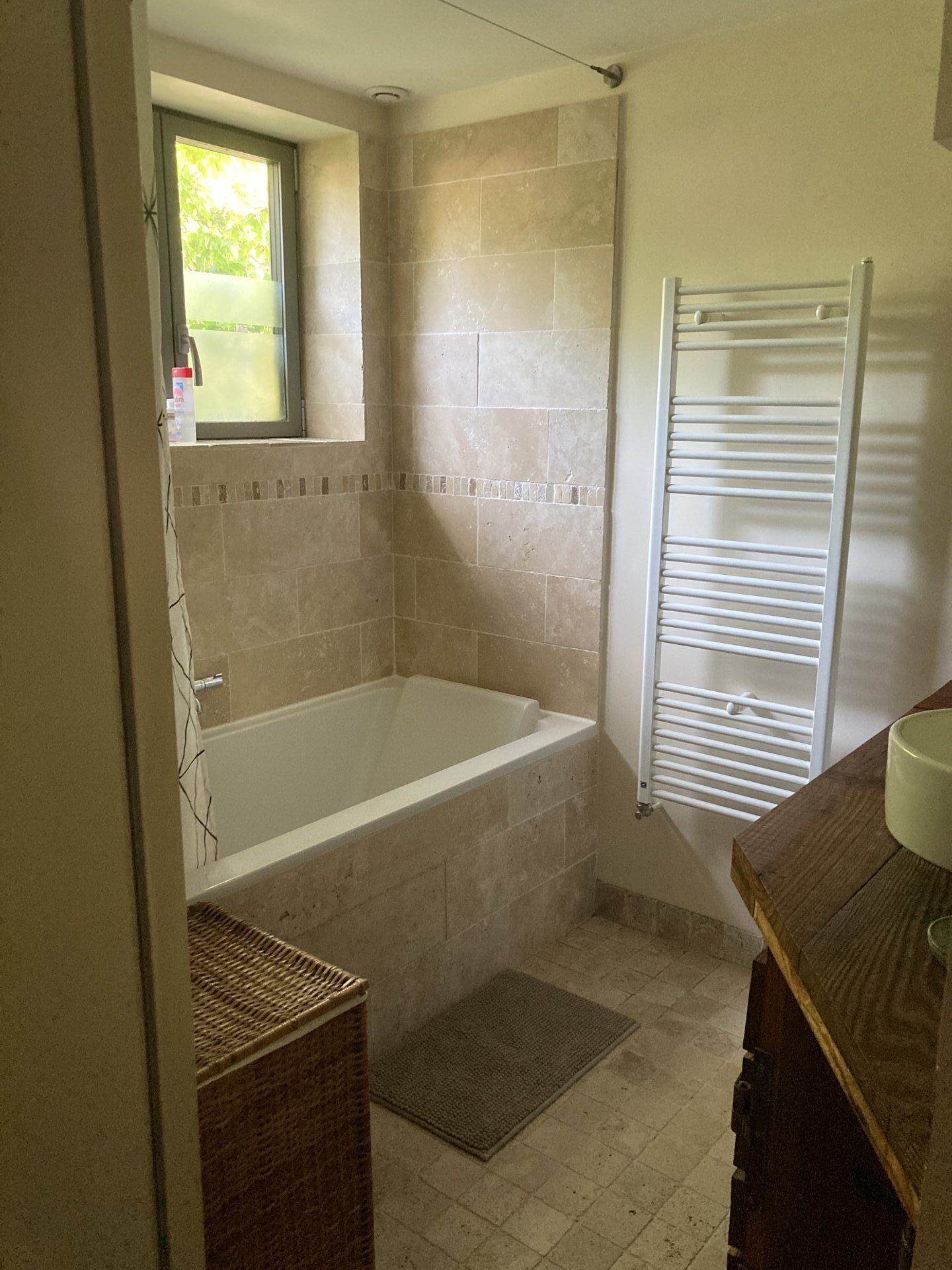 Salle d'eau et douche